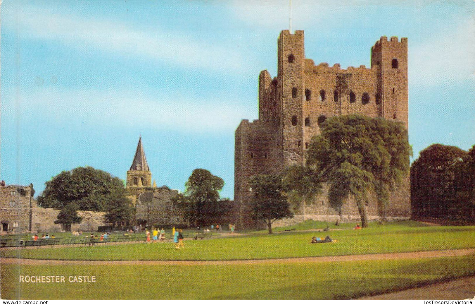 UK - ROCHESTER CASTLE - Carte Postale Ancienne - Sonstige & Ohne Zuordnung