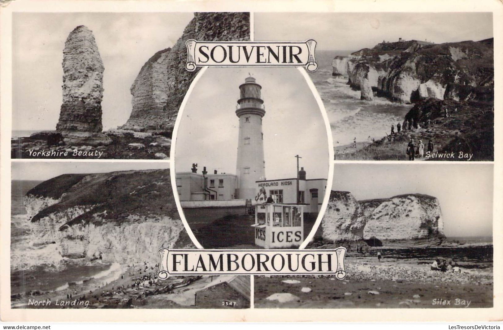 UK - Souvenir Flamborough - Carte Postale Ancienne - Sonstige & Ohne Zuordnung