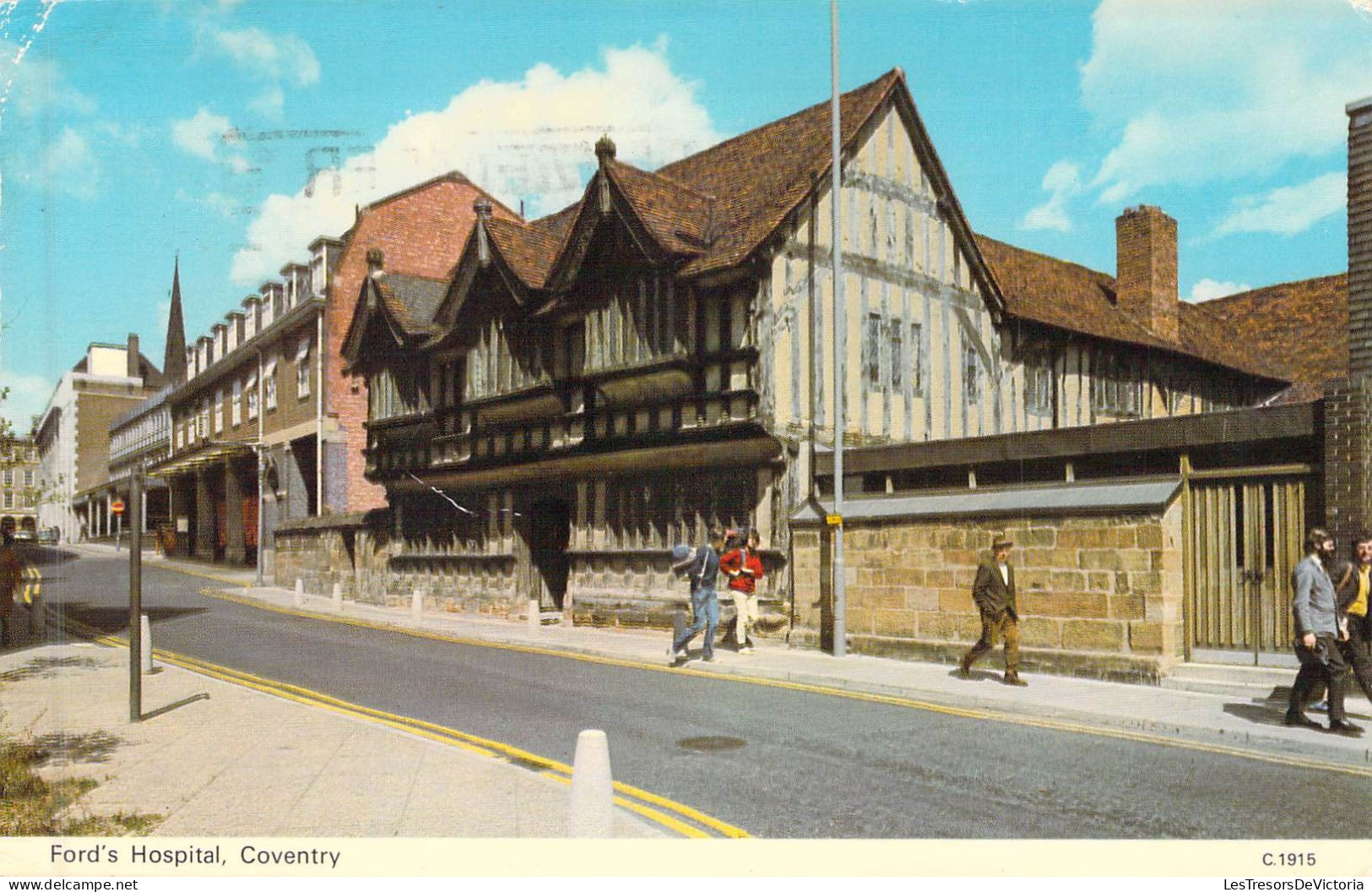 UK - Ford's Hospital - Coventry - Carte Postale Ancienne - Andere & Zonder Classificatie