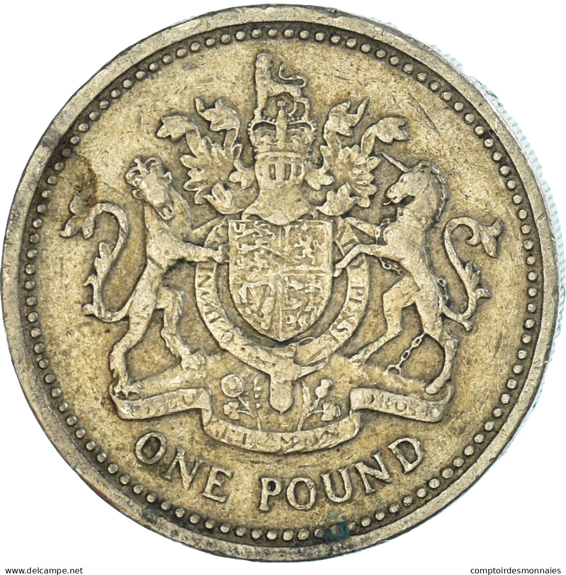 Monnaie, Grande-Bretagne, Pound, 1983 - 1 Pound