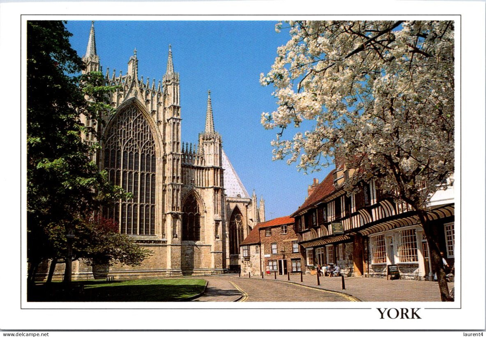 (1 Q 41) UK - York (3 Postcards) - York