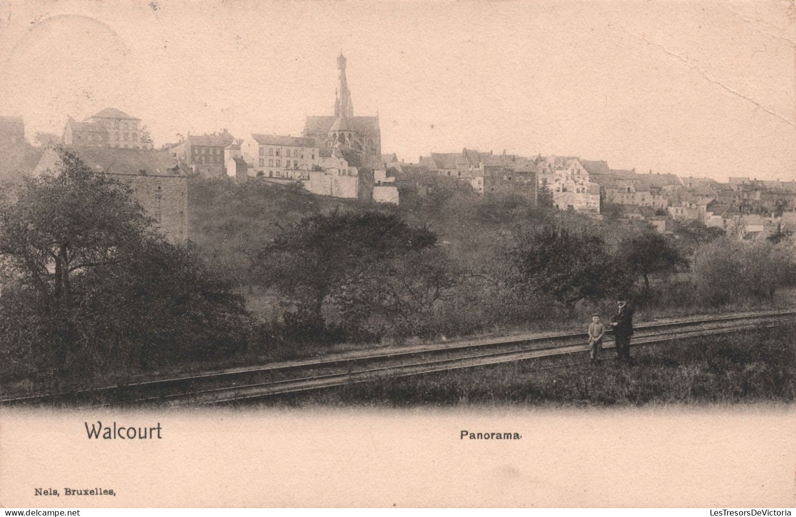 BELGIQUE - Walcourt - Panorama - Carte Postale Ancienne - - Walcourt