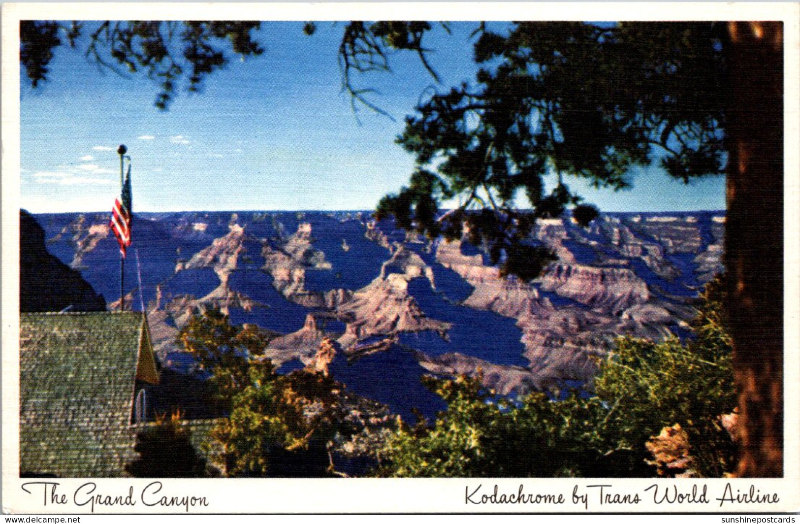 The Grand Canyon Kodachrome By Trans World Airlines - USA National Parks