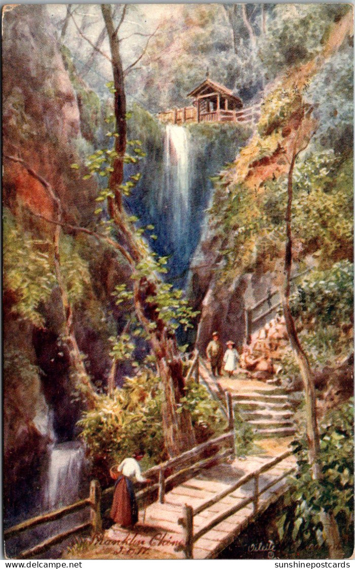 England Isle Of Wight Shanklin Chine 1908 Tucks - Shanklin