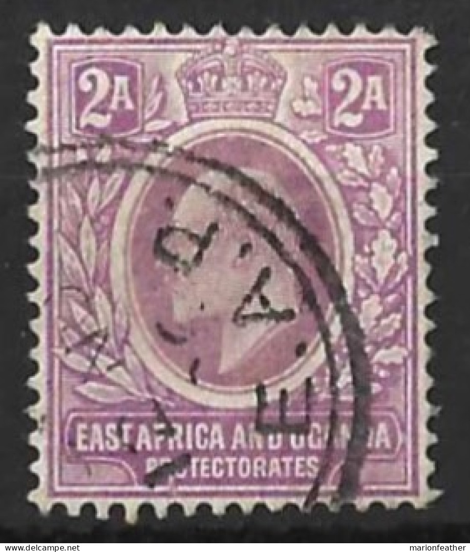 K.U.T......KING EDWARD VII...(1901-10..)....." 1904..."........2As...........SG19.......CDS......VFU... - Protettorati De Africa Orientale E Uganda