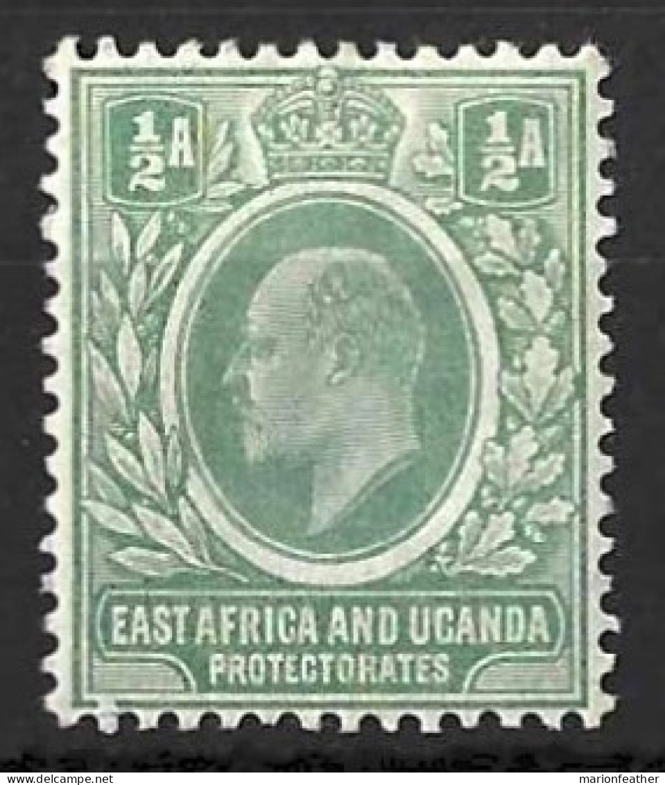 K.U.T......KING EDWARD VII...(1901-10..)....." 1904..."........HALFA...........SG17.......MH. - Protectorados De África Oriental Y Uganda