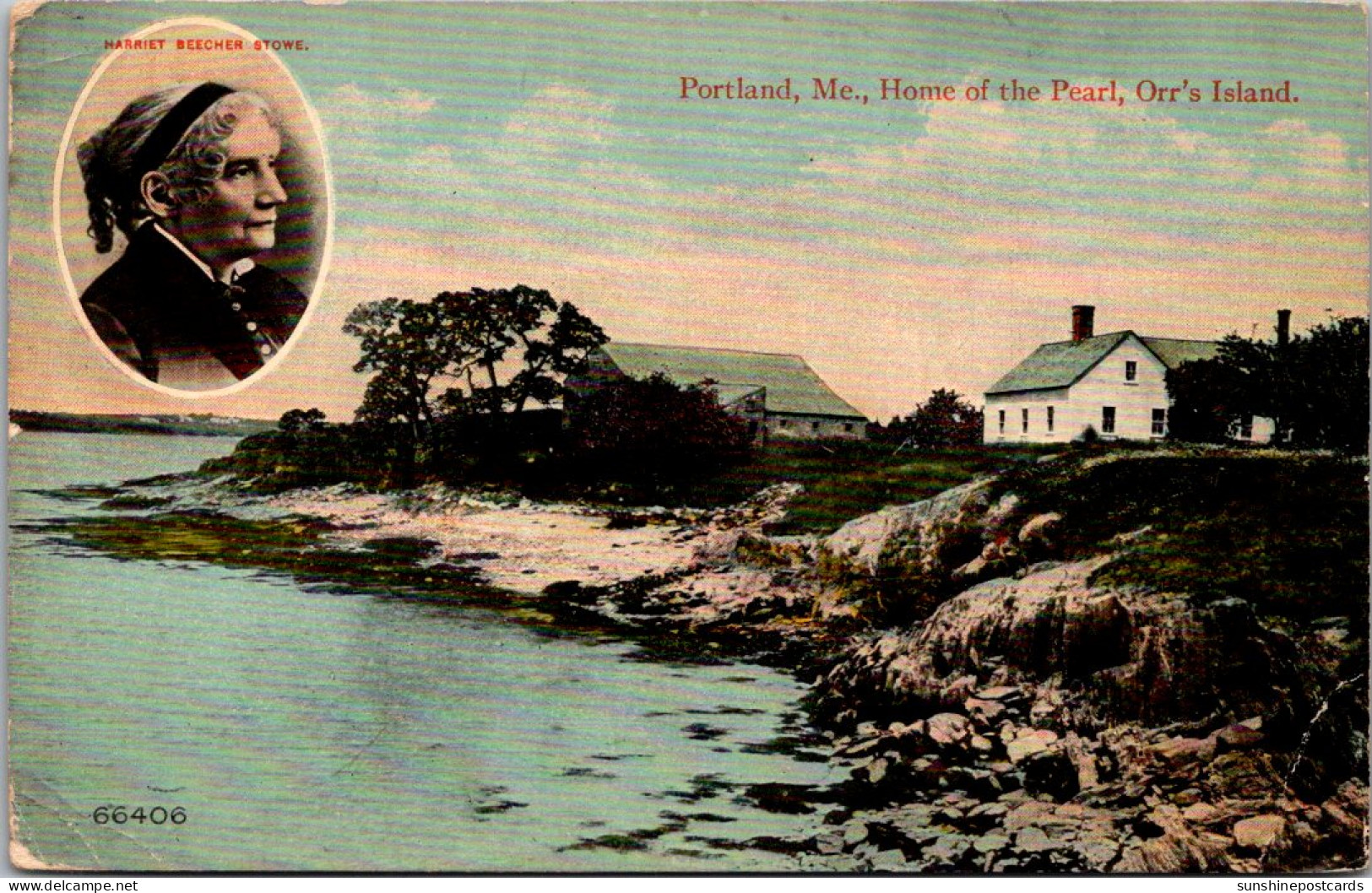 Maine Portland Orr's Island Home Of The Pearl - Portland