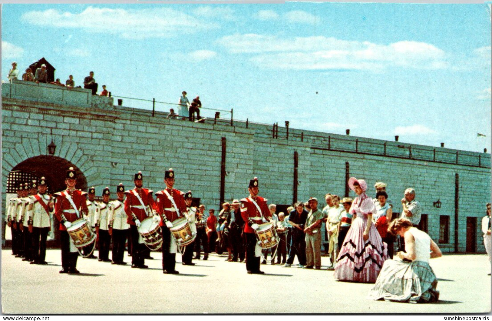 Canada Kingston Fort Henry Parade Of The Garrison - Kingston