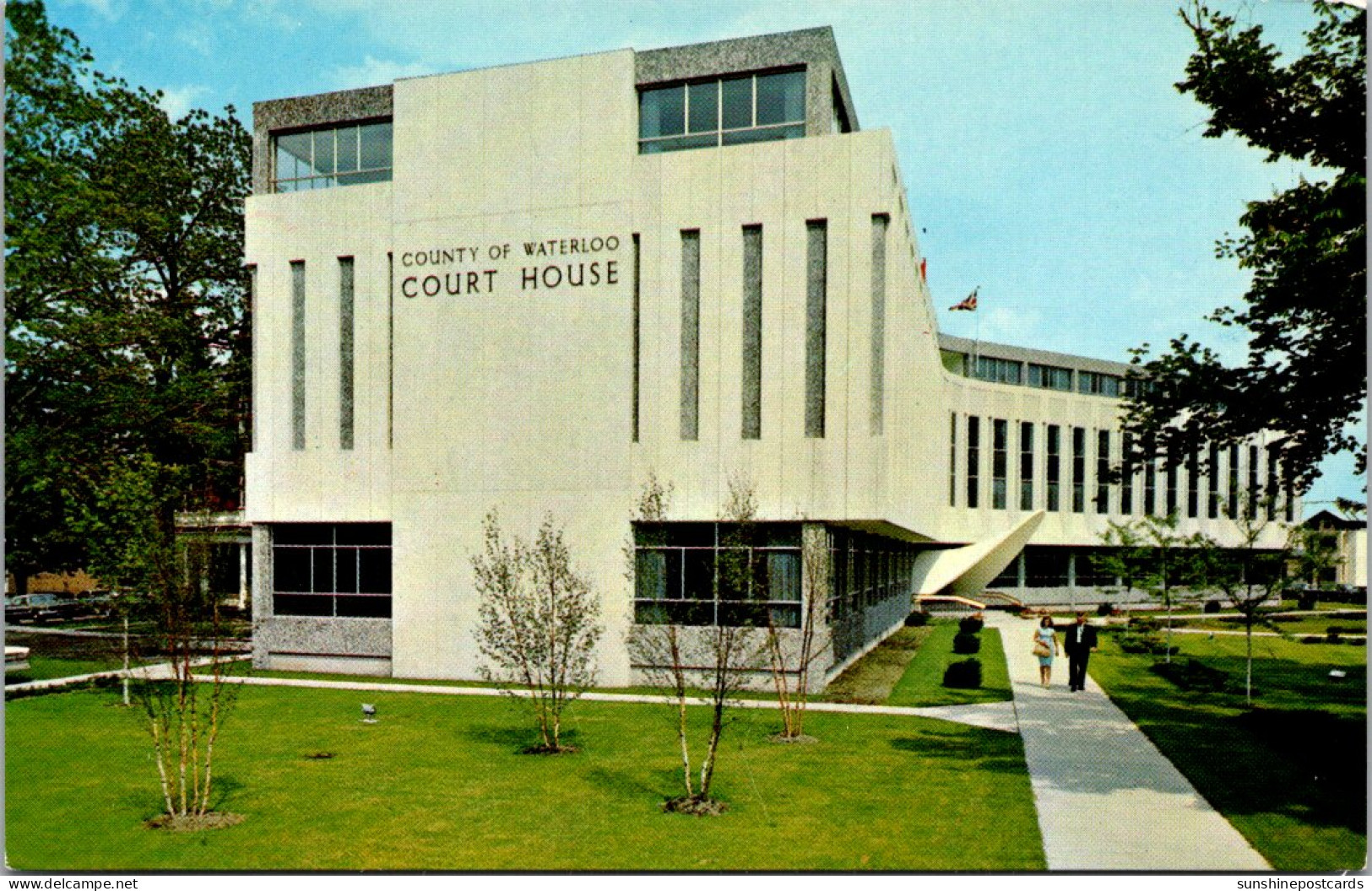 Canada Kitchener Waterloo County Court Building - Kitchener