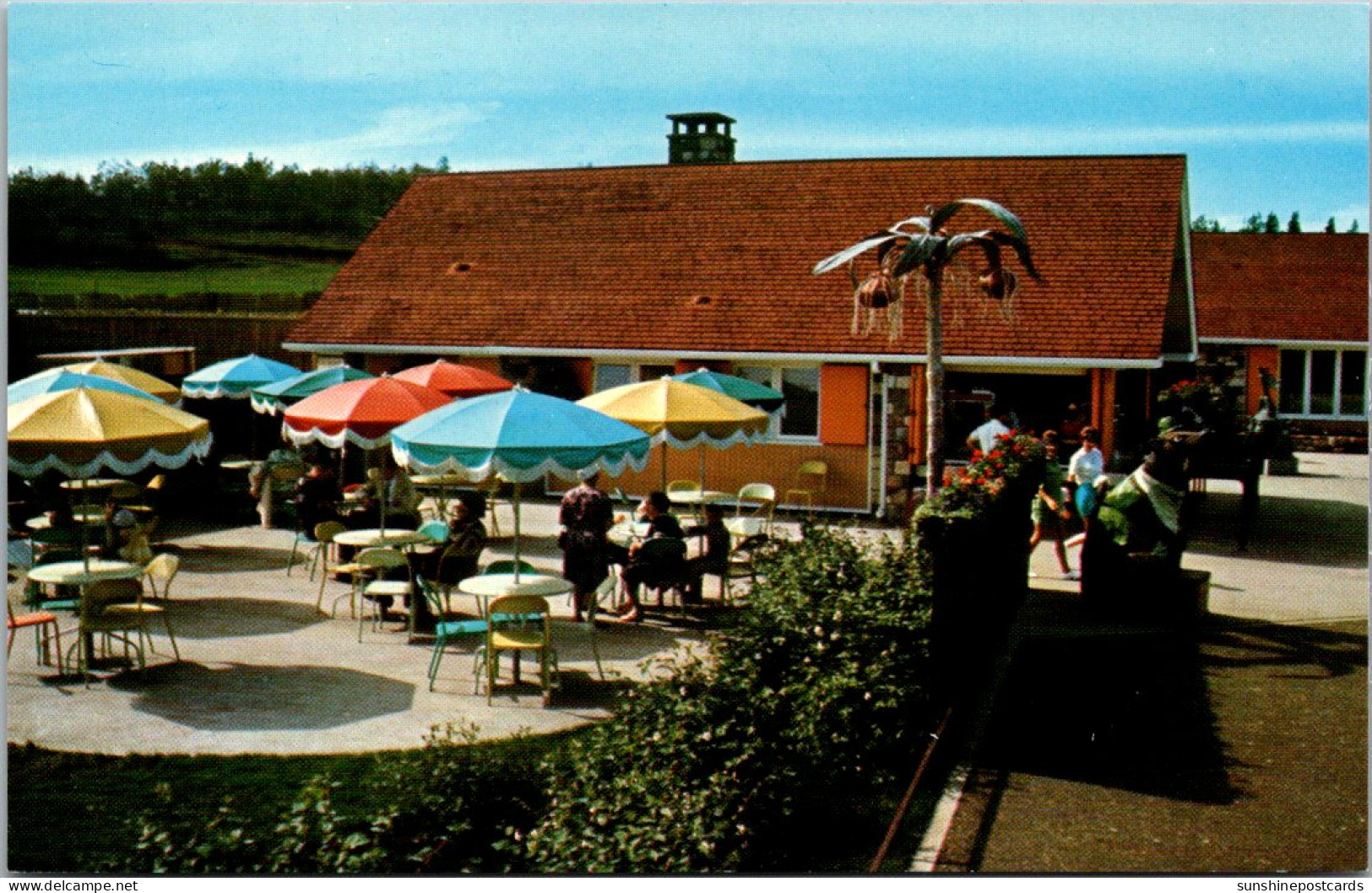 Canada Edmonton Storyland Valley Children's Zoo The Patio Restaurant - Edmonton