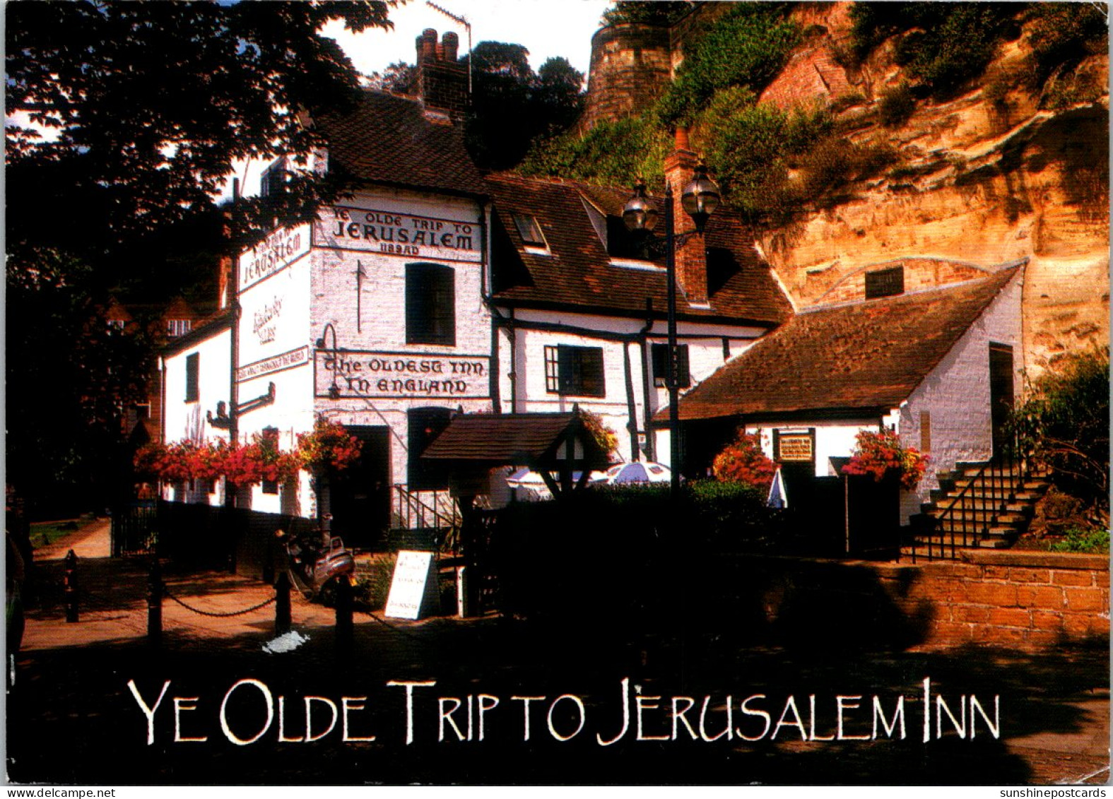 England Nottingham Ye Olde Trip To Jerusalem Inn - Nottingham