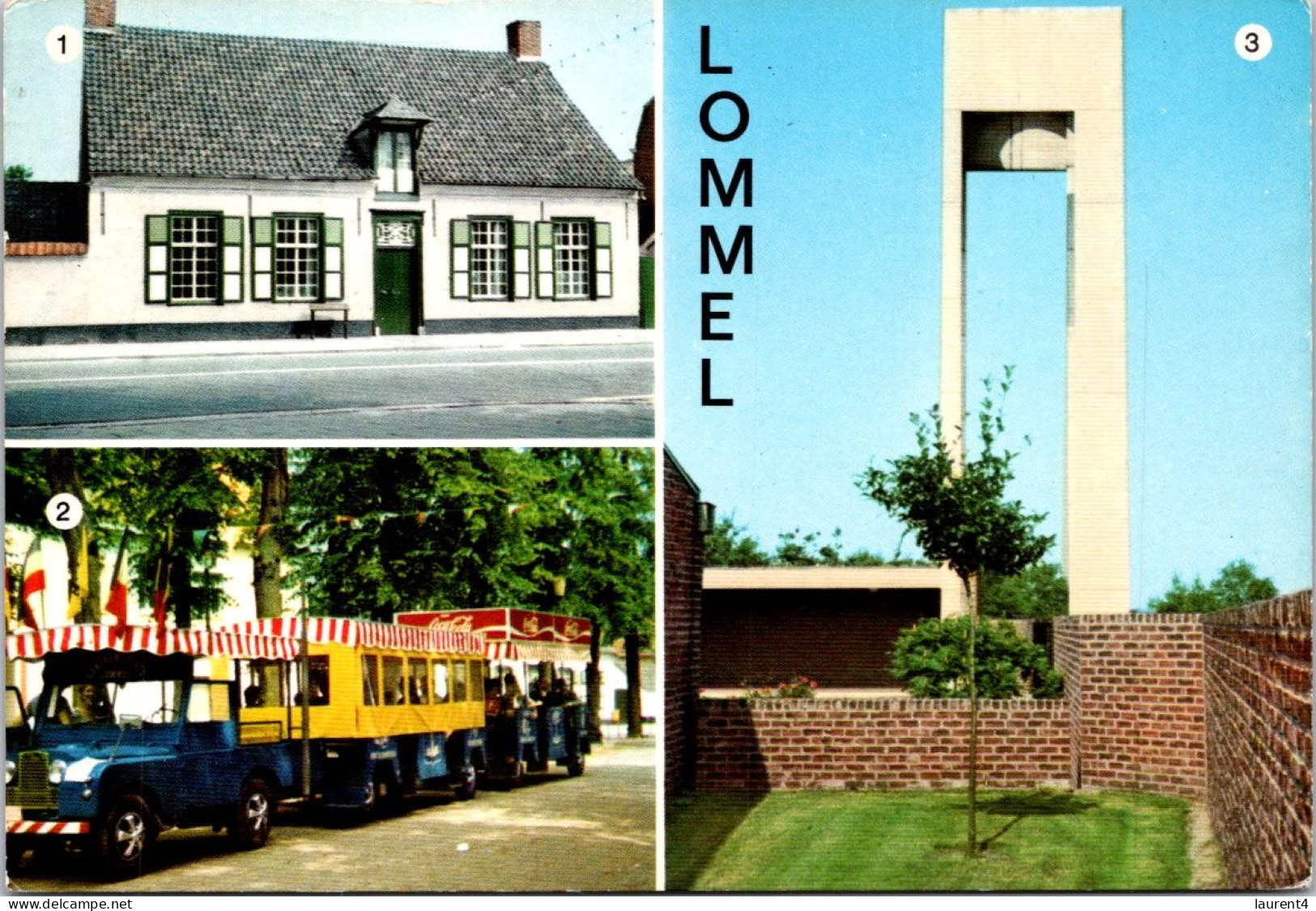 (1 Q 45) Belgium - Lommel (posted To Netherlands 1977) - Lommel