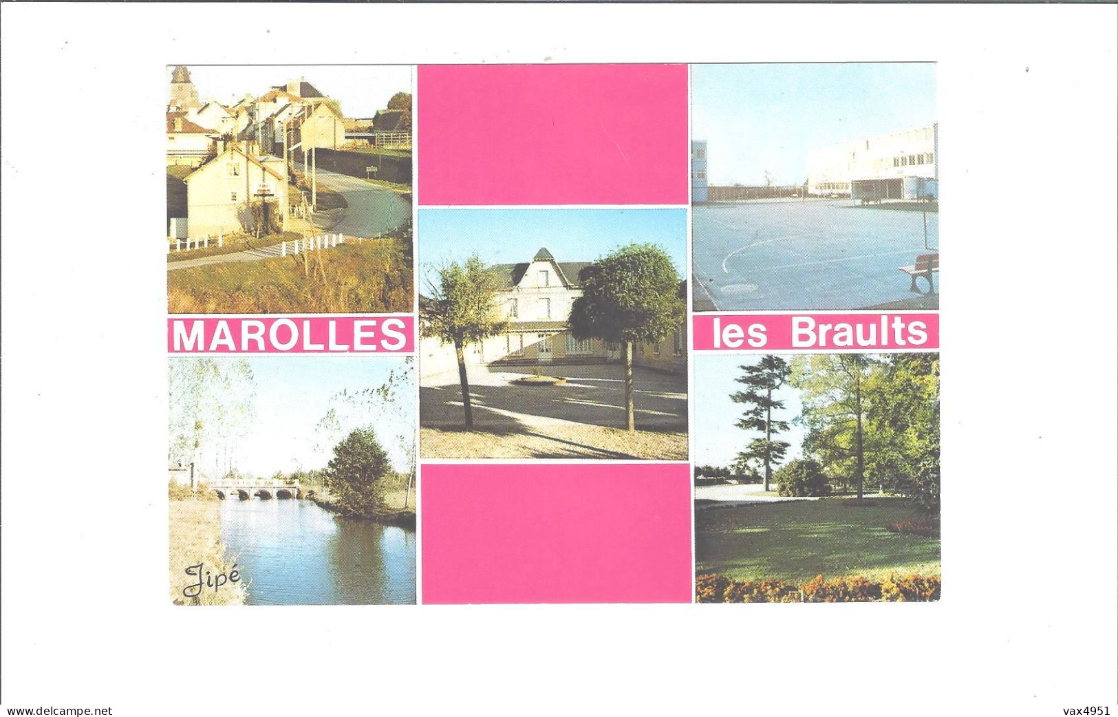 MAROLLES LES BRAULTS MULTIVUES          ****        A  SAISIR  **** - Marolles