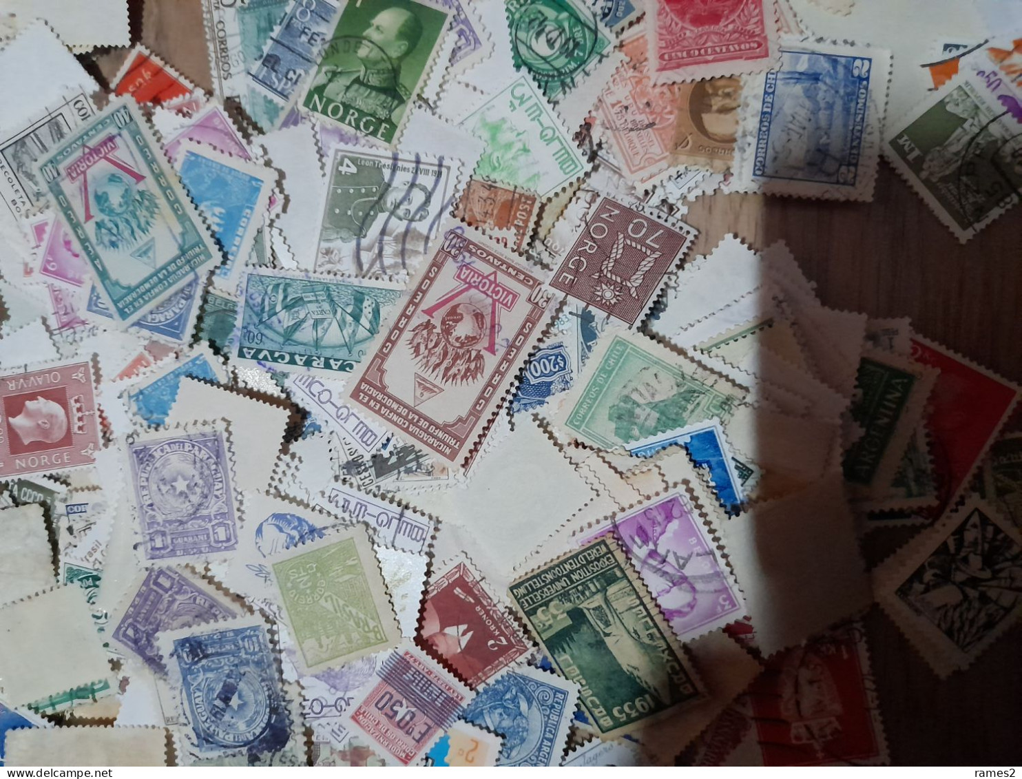 Timbres > Vrac > Vrac (min 1000 Timbres) - Kilowaar (min. 1000 Zegels)