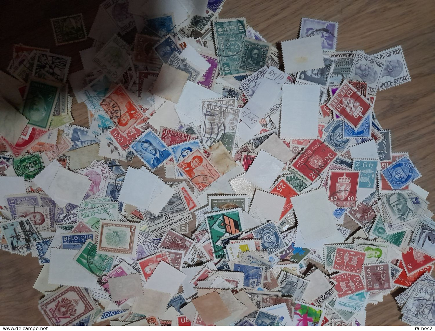 Timbres > Vrac > Vrac (min 1000 Timbres) - Kilowaar (min. 1000 Zegels)