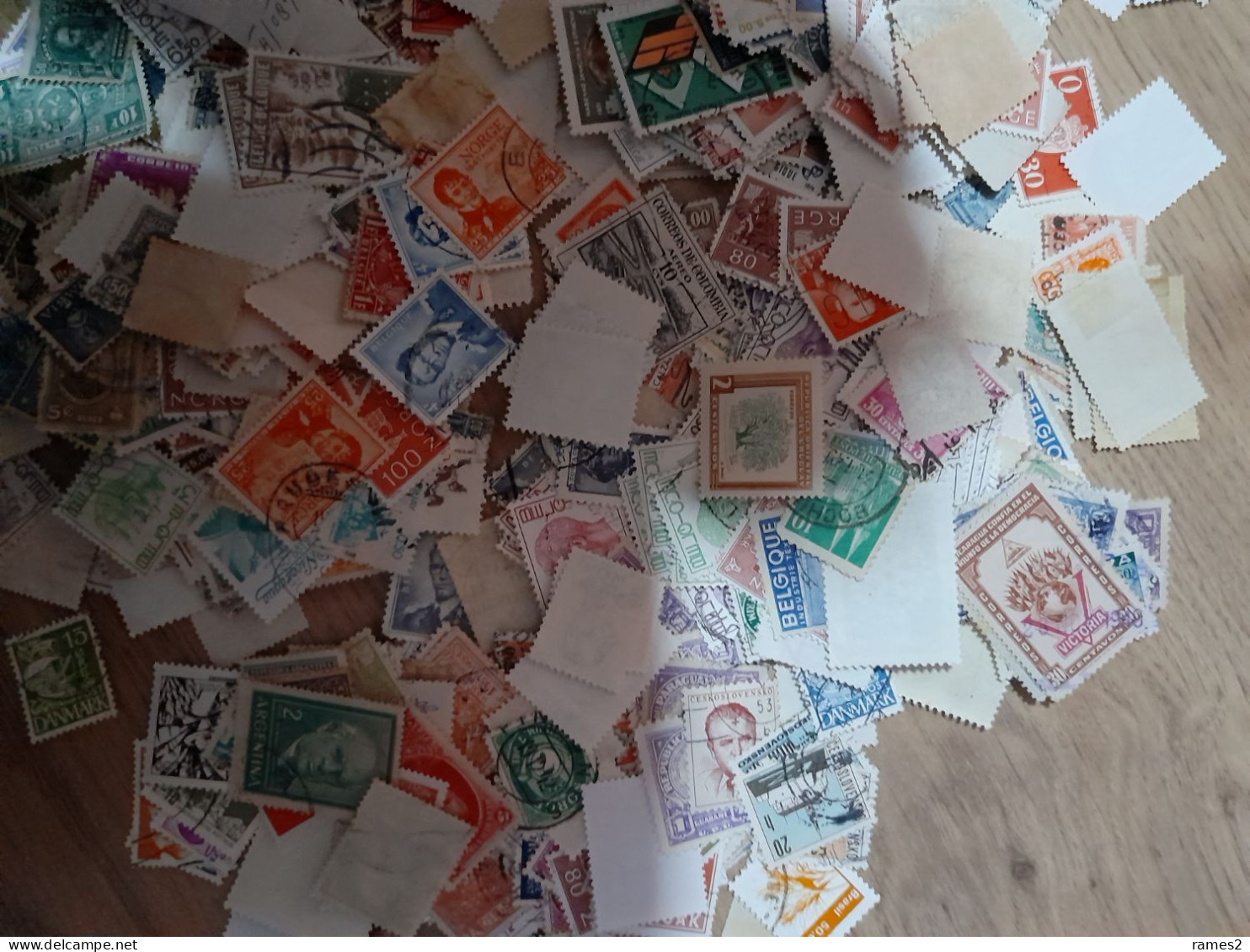 Timbres > Vrac > Vrac (min 1000 Timbres) - Kilowaar (min. 1000 Zegels)