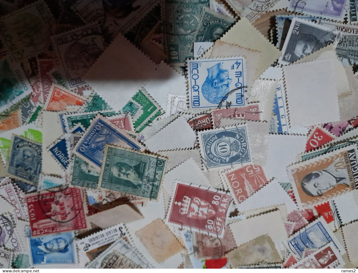 Timbres > Vrac > Vrac (min 1000 timbres)