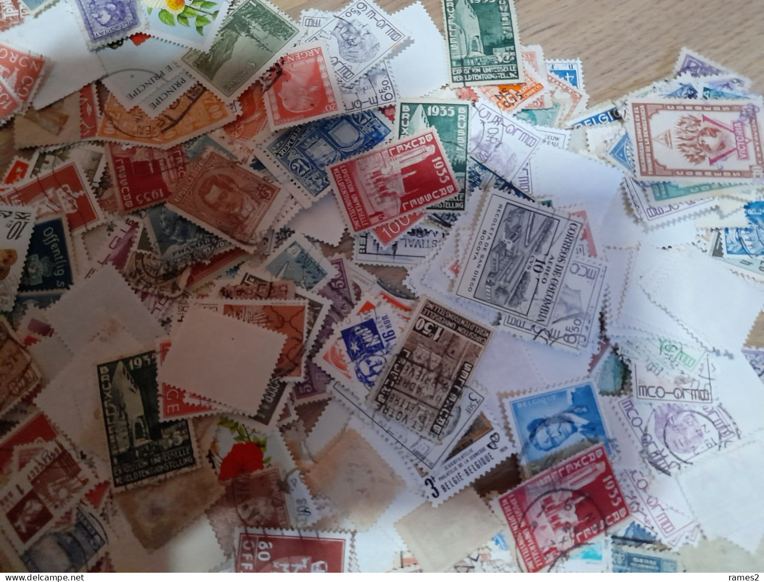 Timbres > Vrac > Vrac (min 1000 timbres)