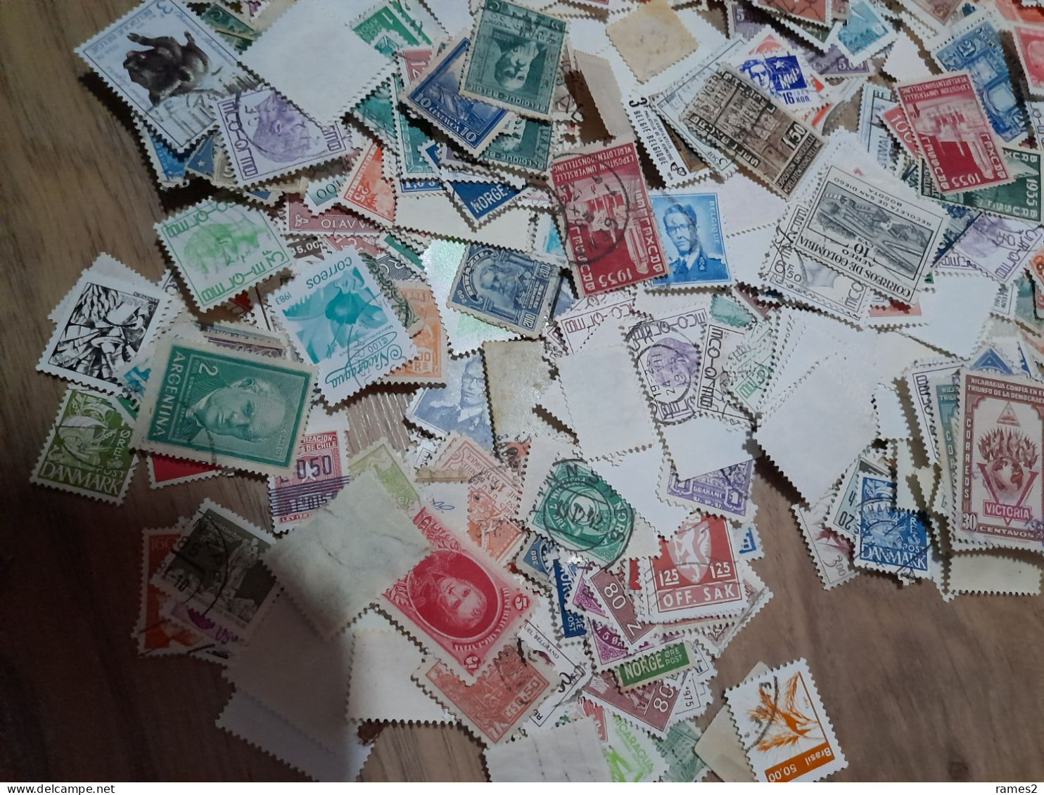 Timbres > Vrac > Vrac (min 1000 timbres)