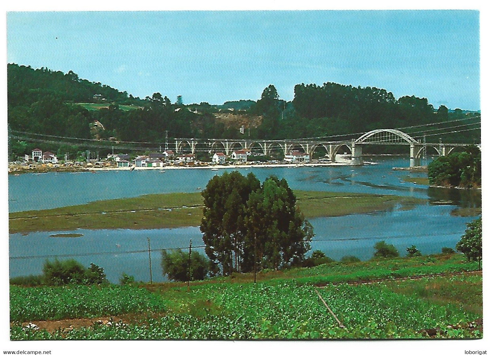 PUENTE DEL PEDRIDO, PLAYA / PEDRIDO BRIDGE, BEACH.- LA CORUÑA .- ( ESPAÑA ) - La Coruña