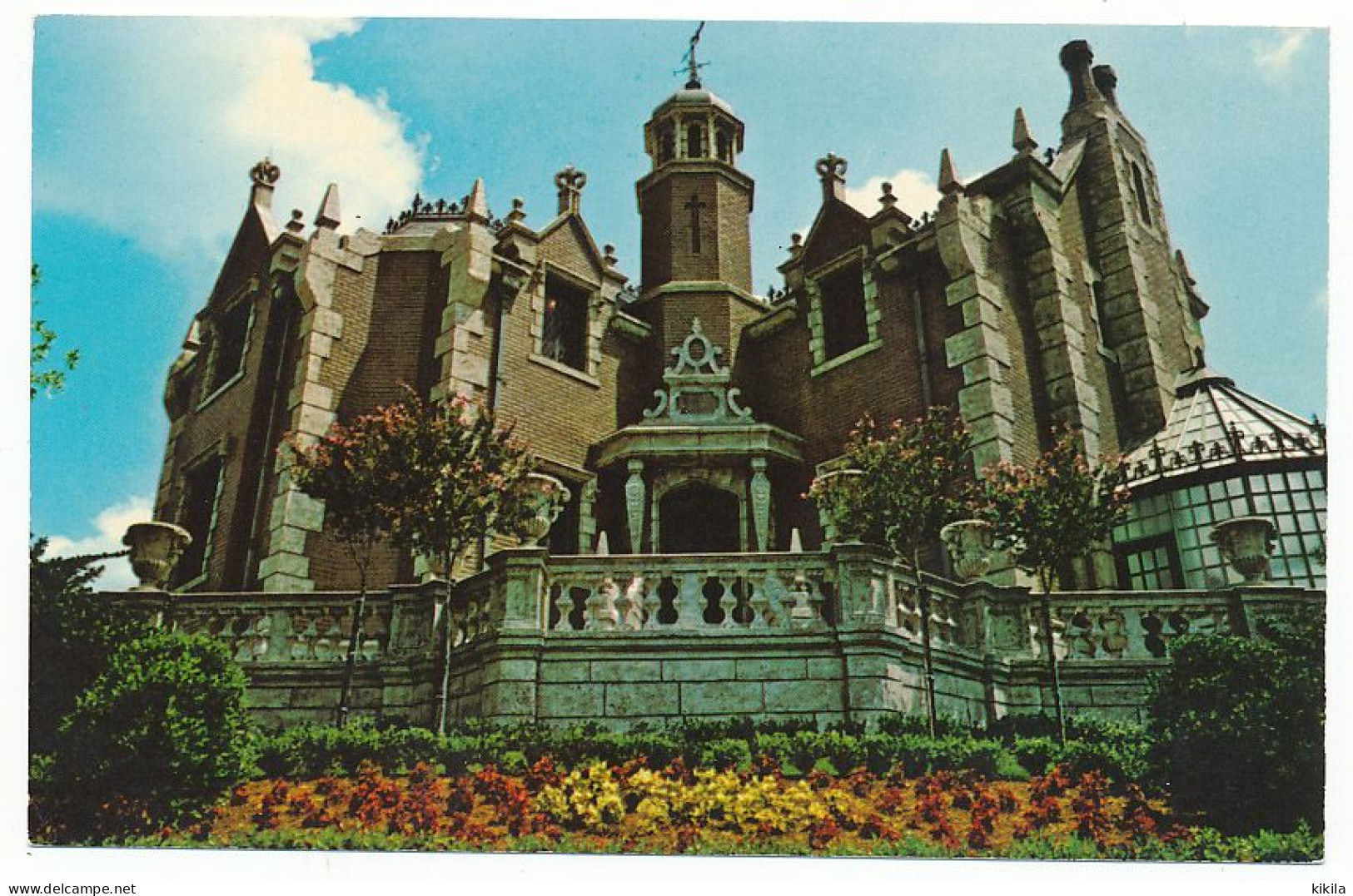 CPSM 9 X 14 Etats Unis USA (8) California WALT DISNEY WORLD The Haunted Mansion  Le Manoir Hanté - Anaheim