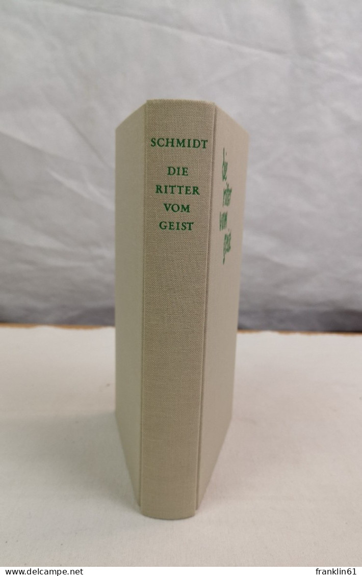 Die Ritter Vom Geist. Von Vergessenen Kollegen. - Poésie & Essais