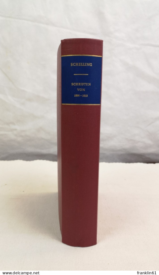 Schriften Von 1806 - 1813. - Philosophy