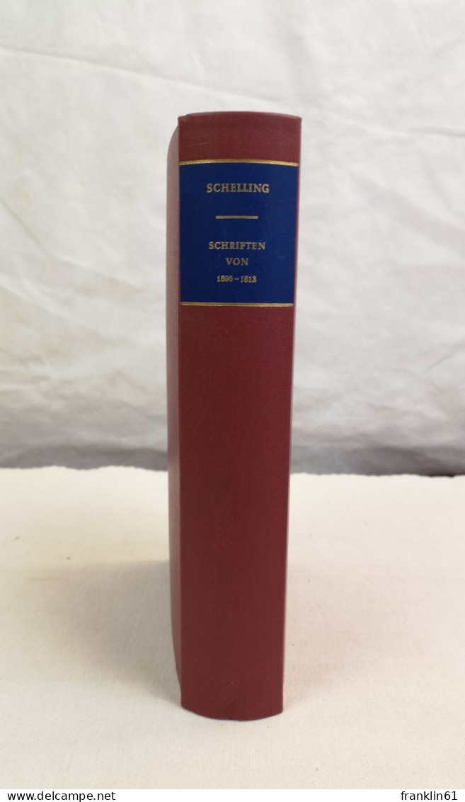 Schriften Von 1806 - 1813. - Filosofía