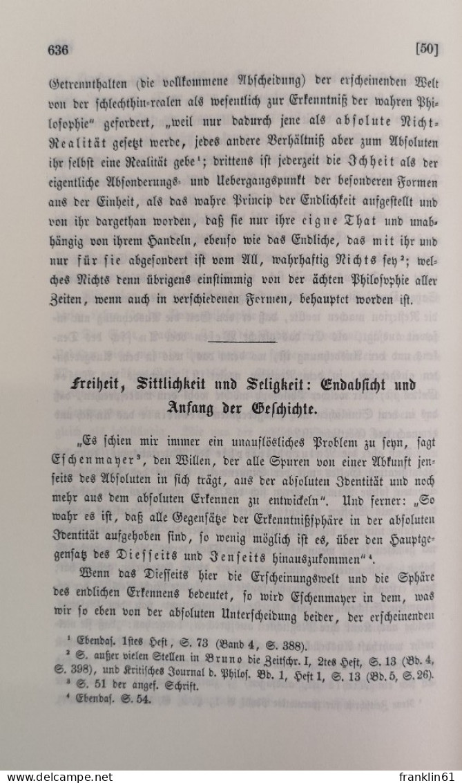 Schriften von 1801 - 1804.