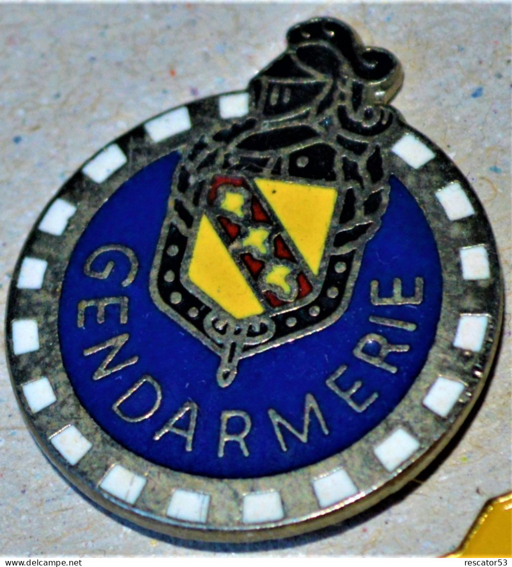 Pin's Gendarmerie Région Lorraine - Police & Gendarmerie