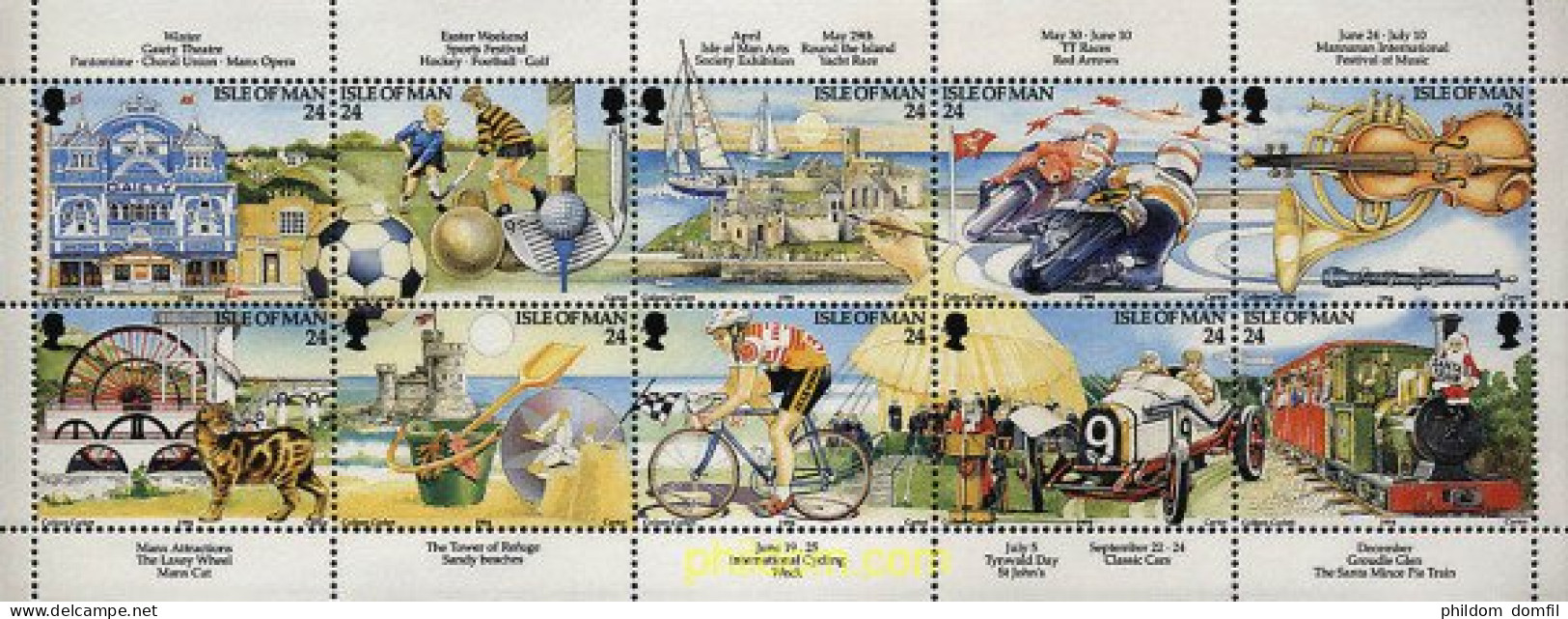 2876 MNH MAN 1994 TURISMO - Sonstige & Ohne Zuordnung