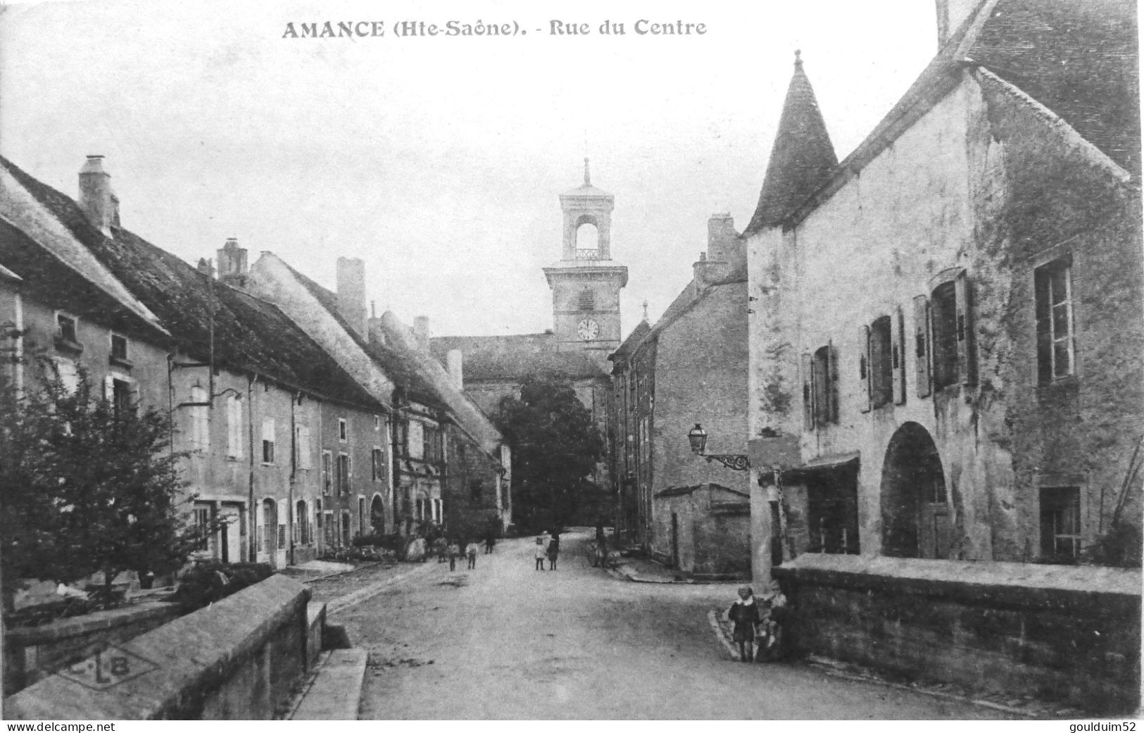 Rue Du Centre - Amance