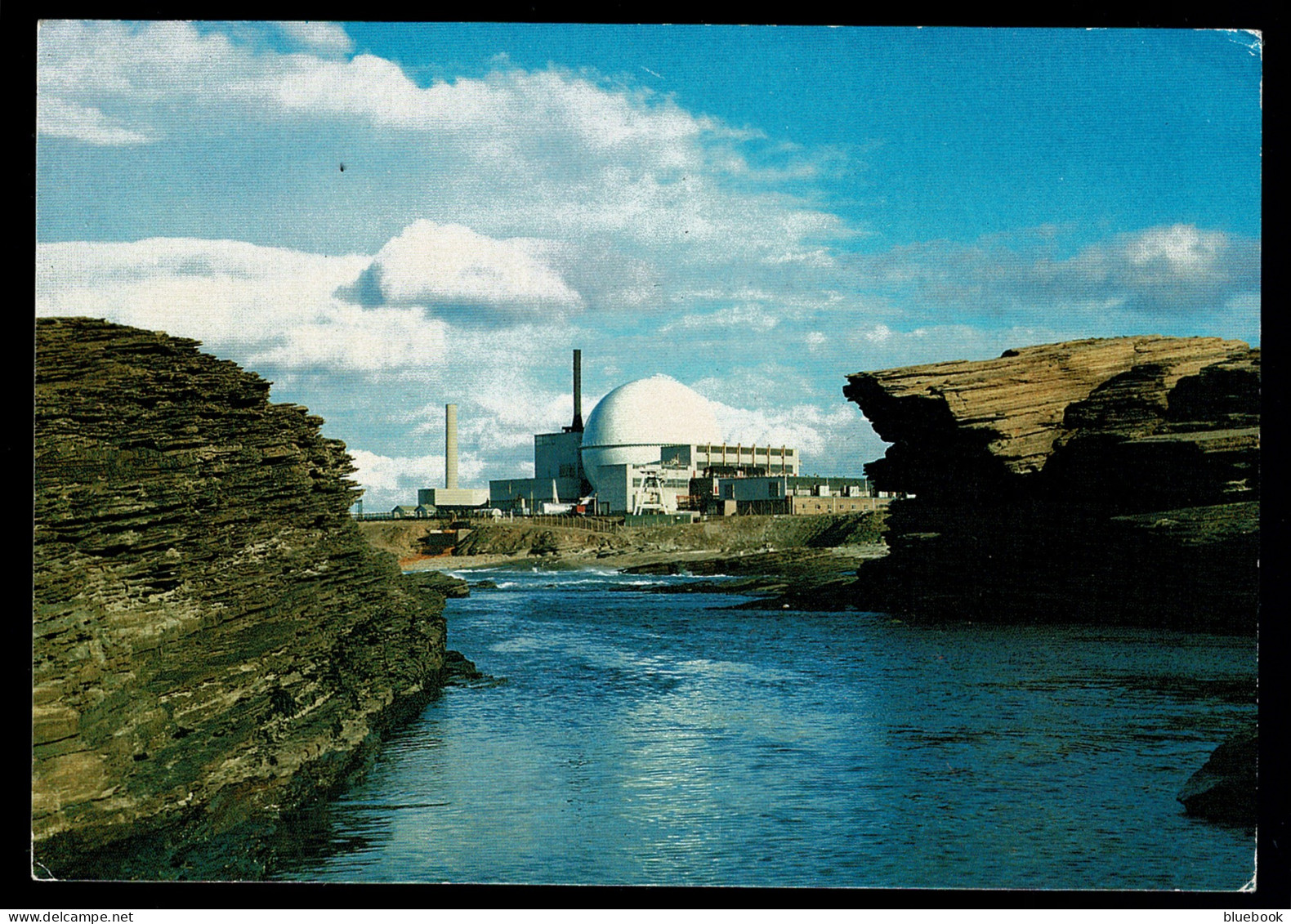 Ref 1607 -  Unused Postcard - Dounreay Fast Reactor - Caithness Scotland - Power Energy  Science Theme - Caithness