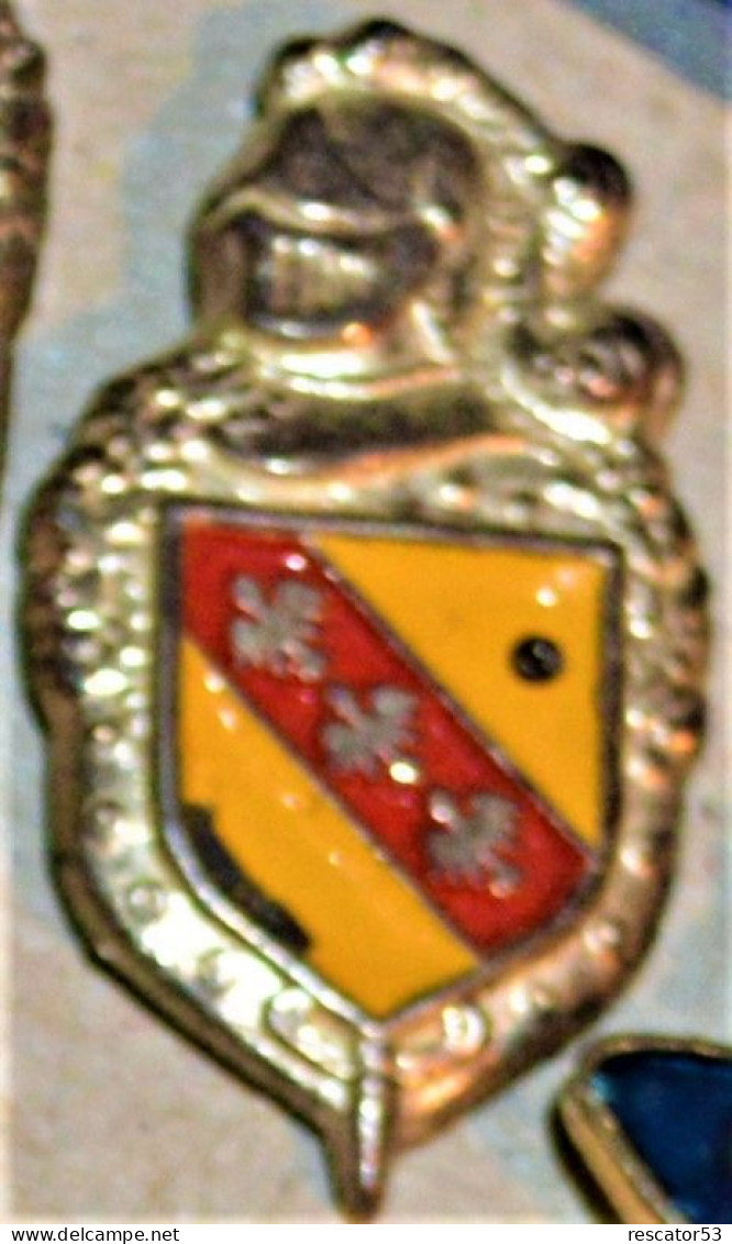 Pin's Gendarmerie Région Lorraine - Police