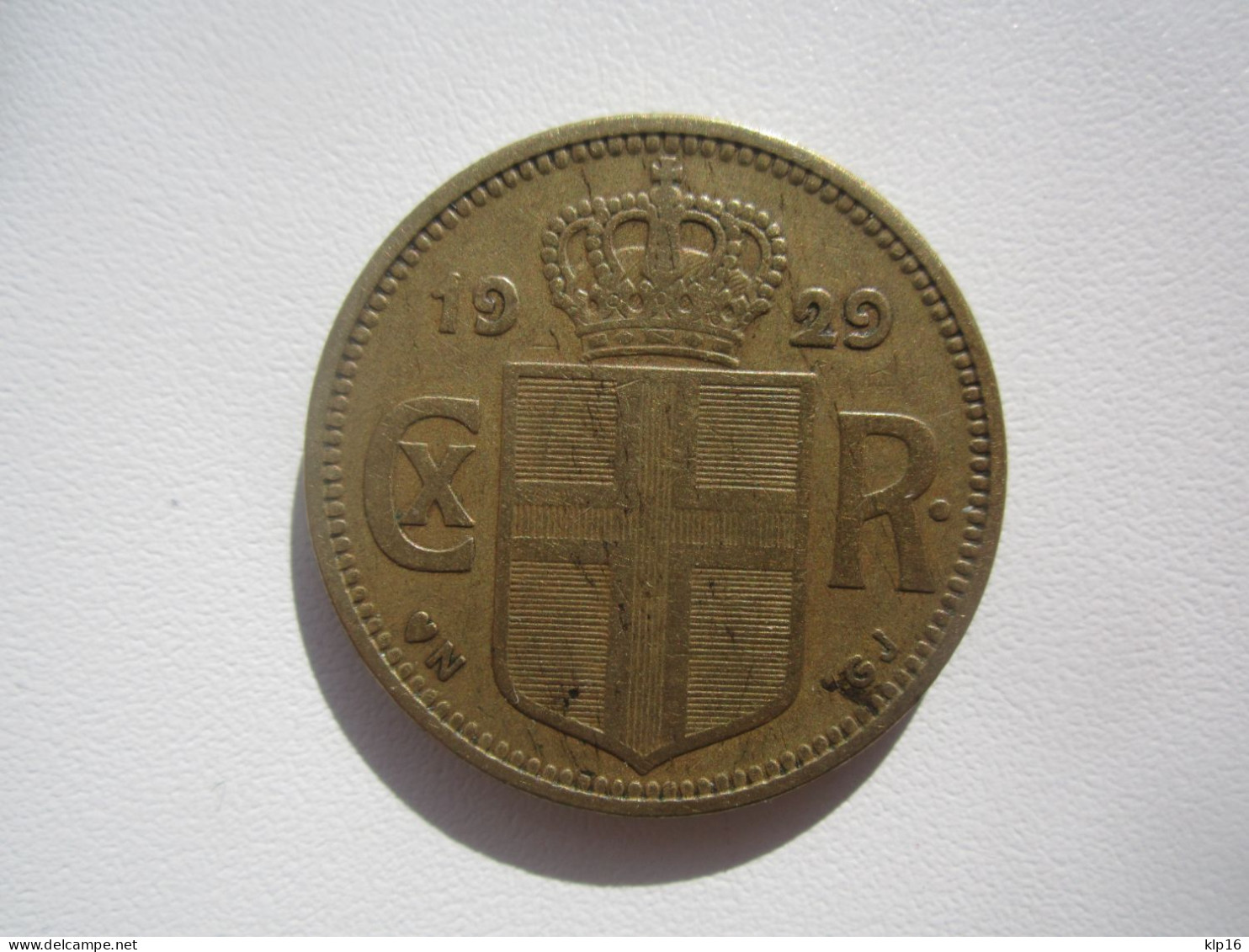 1929 ICELAND 2 KRONUR - Iceland