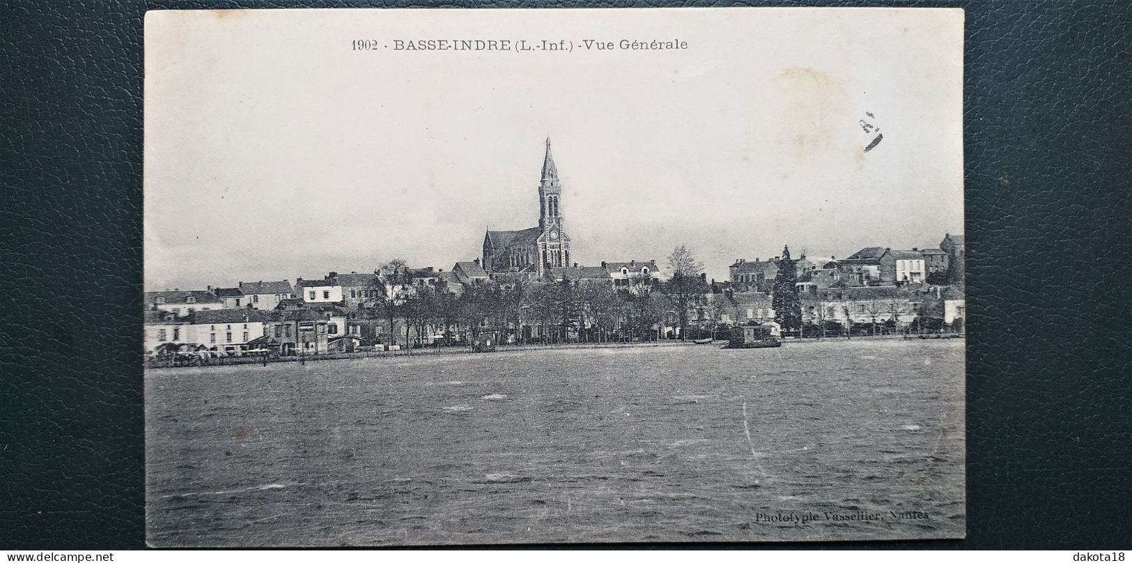 44 , Basse Indre , Vue Générale - Basse-Indre