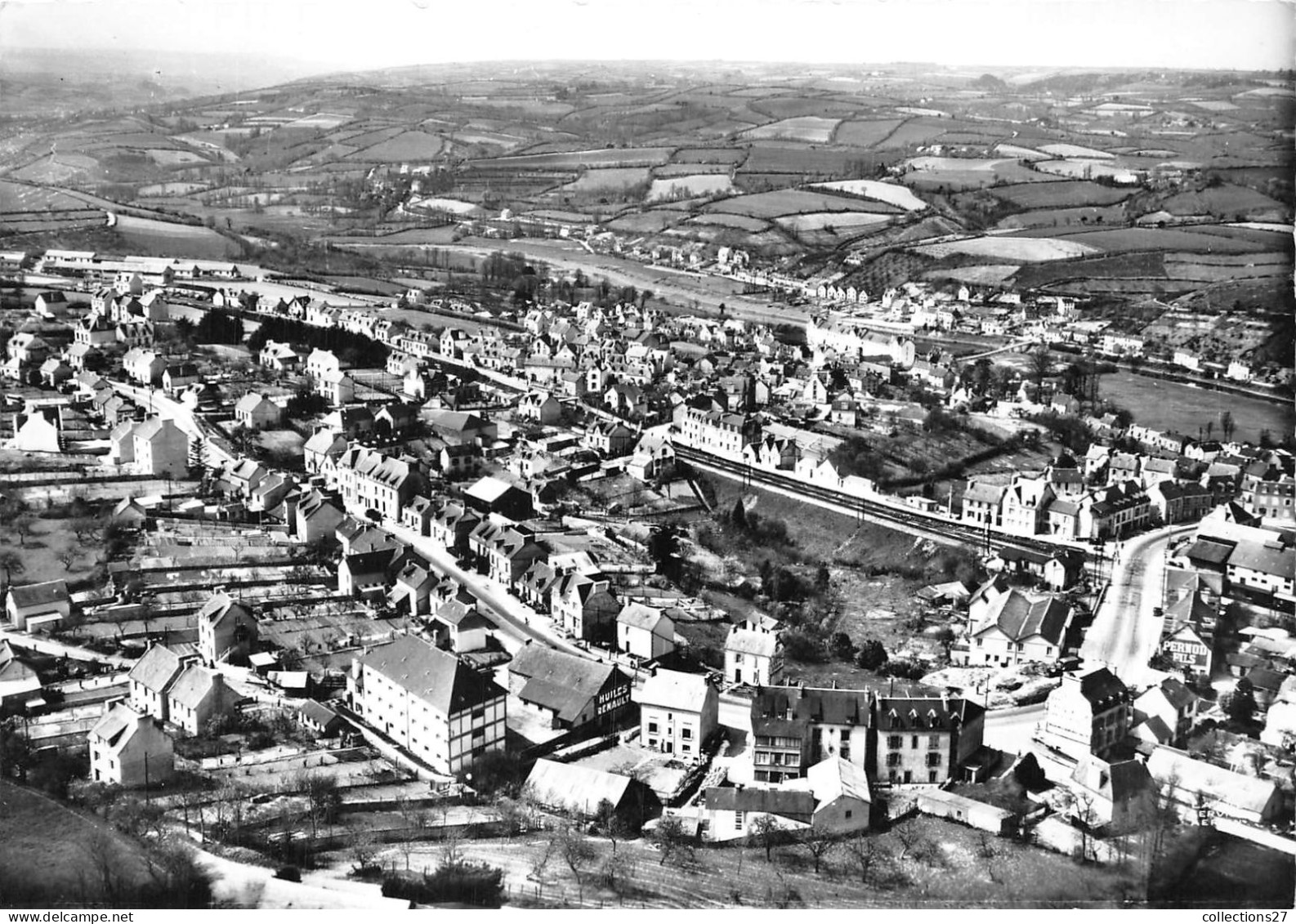 29-PONT-DE-BUIS- VUE PANORAMIQUE VUE DU CIEL - Other & Unclassified