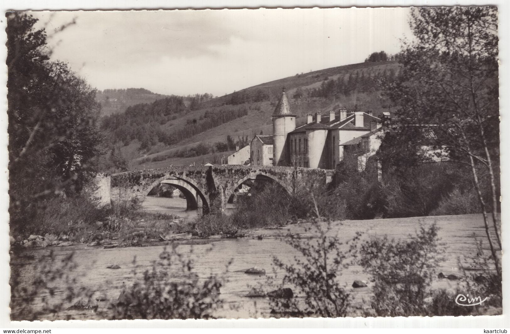Brassac (Tarn) - 71 - Le Vieux Pont Et Le Chateau - (France) - Brassac