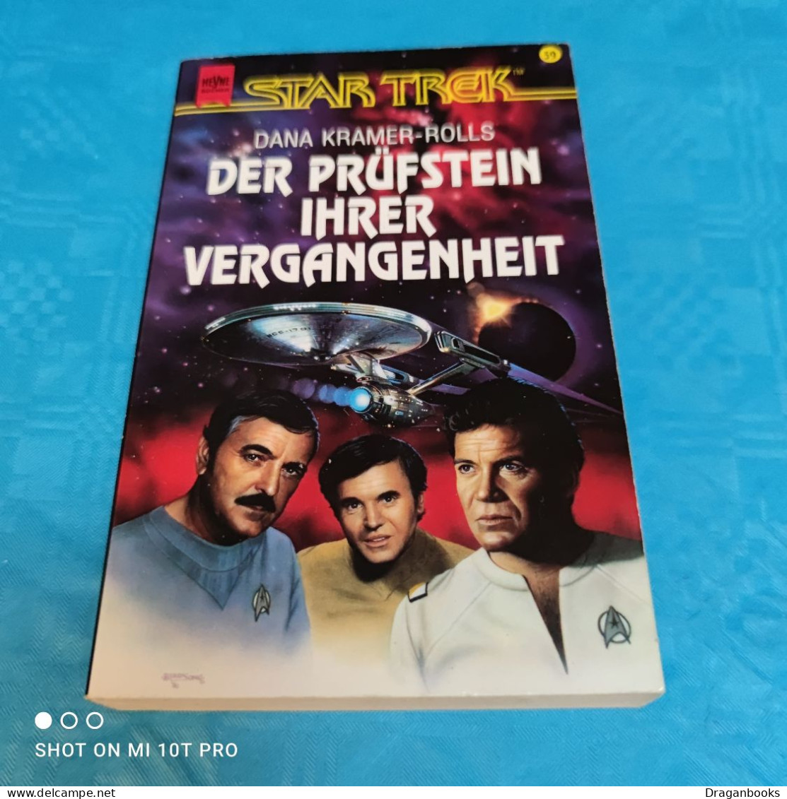 Dana Kramer Rolls - Star Trek Band 59 - Der Prüfstein Ihrer Vergangenheit - Science Fiction