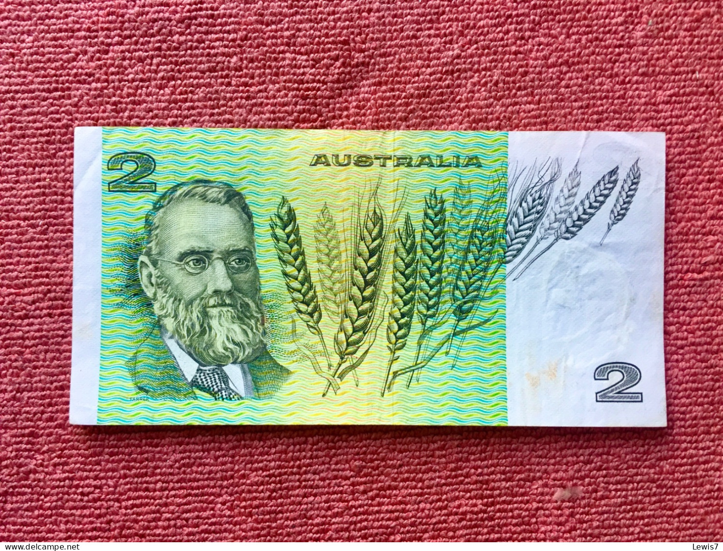Banknote 2$ Dollars - Australia - 1974-94 Australia Reserve Bank (papier)