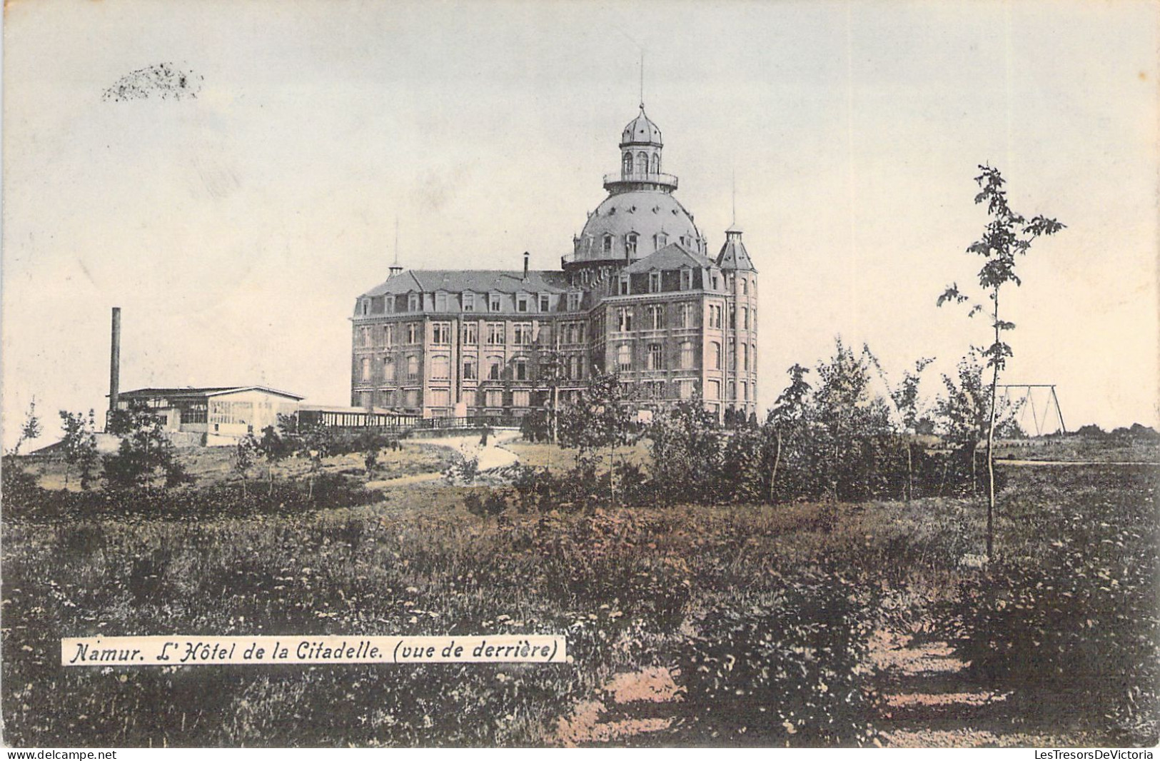 BELGIQUE - NAMUR - L'Hôtel De La Citadelle - Vue De Derrière - Carte Postale Ancienne - Dinant