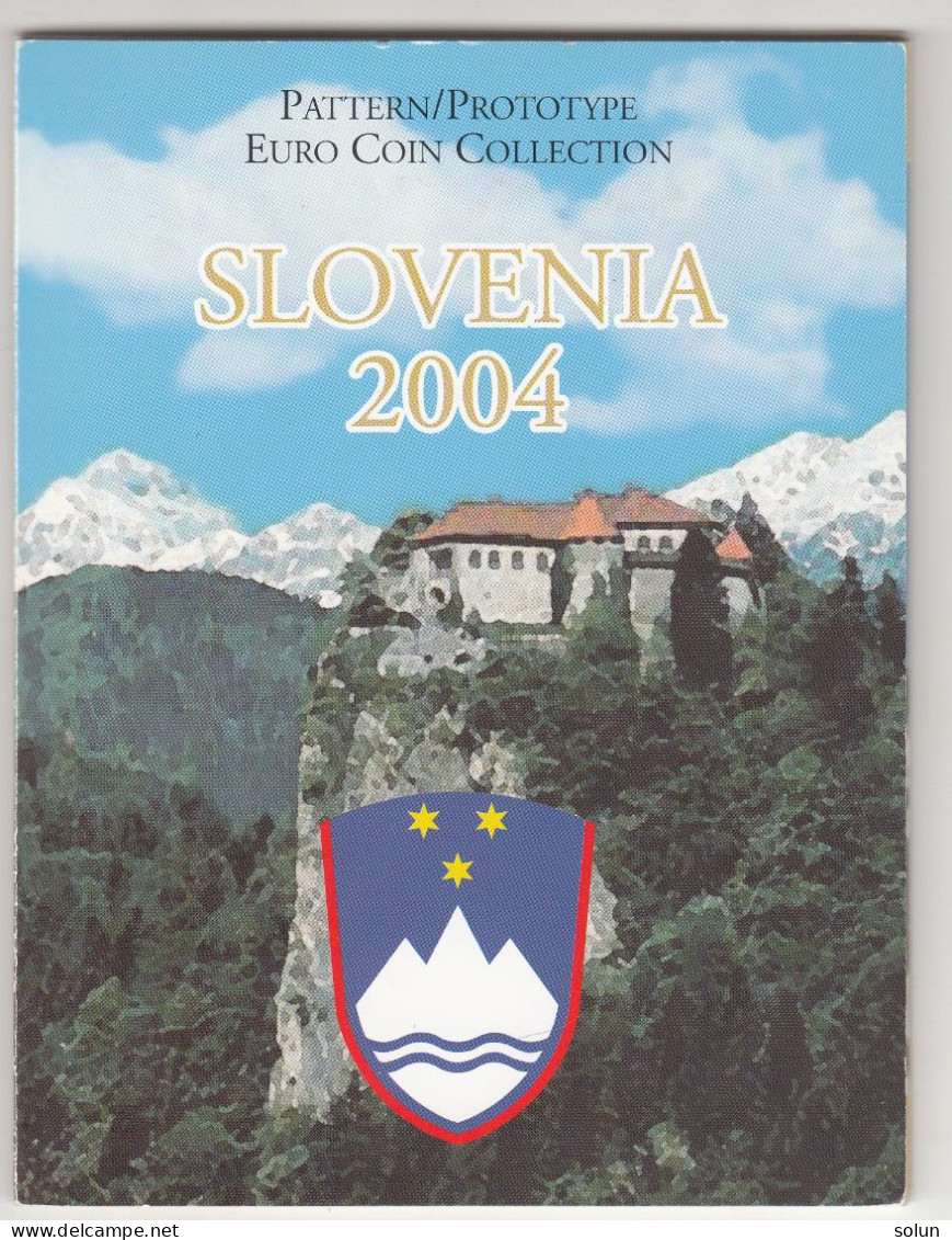 PATTERN/PROTOTYPE EURO COIN COLLECTION SLOVENIA 2004 - Slowenien