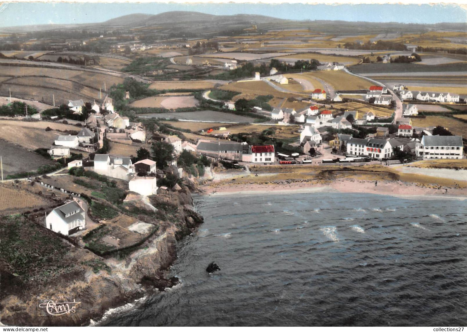 29-SAINT-NIC- VUE DE PENTREZ- PLAGE - Autres & Non Classés