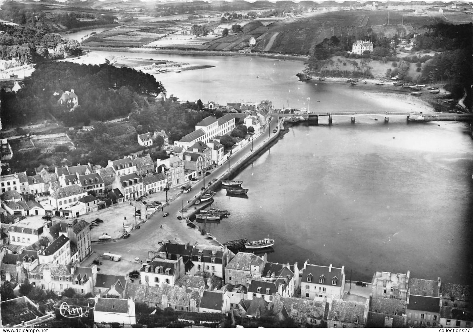 29-AUDIERNE- VUE AERIENNE ET LE GOYEN - Audierne