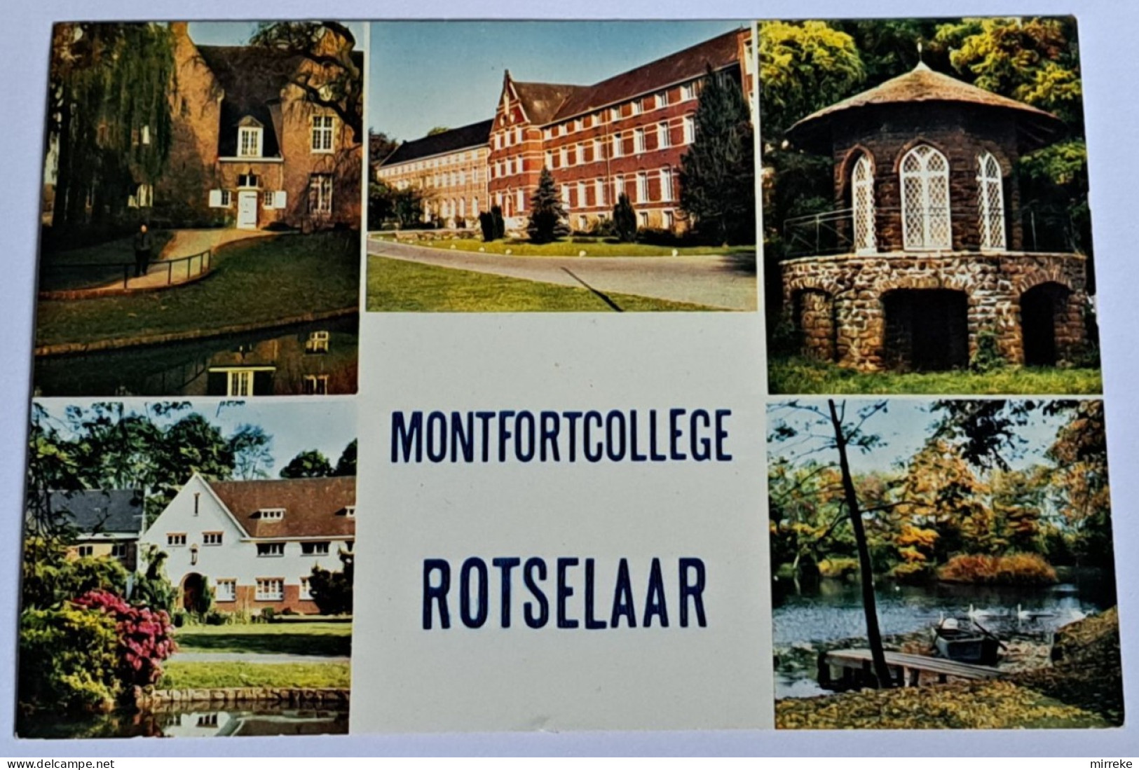 @Le@  -  5 X ROTSELAAR  -  Montfortcollege  -  Zie / Voir Scan's - Rotselaar