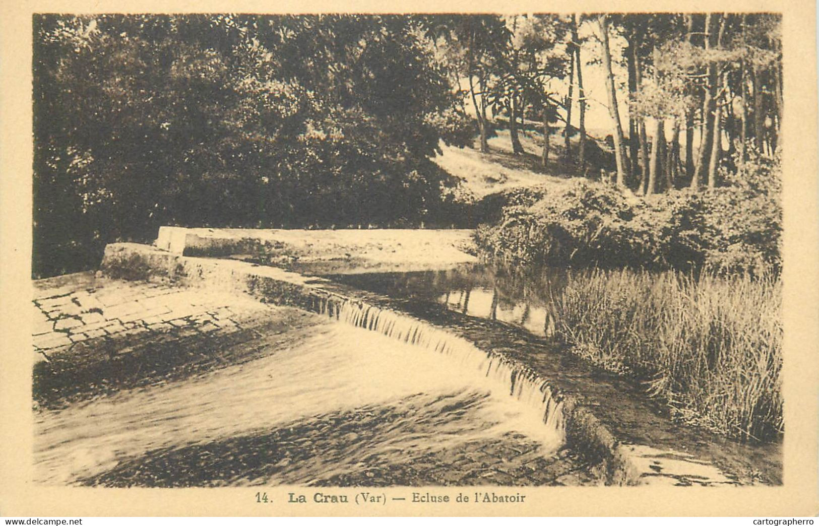 Postcard France Var > La Crau Eucluse De L'Abatoir - La Crau