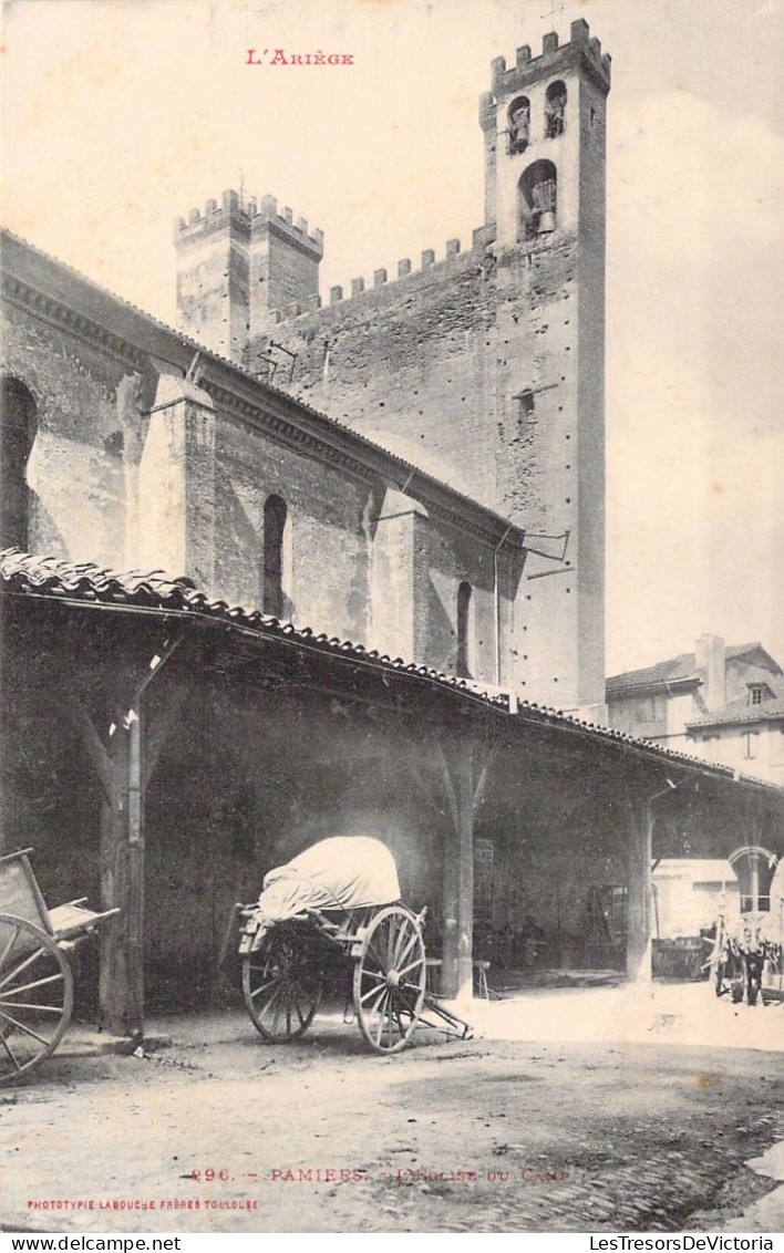 FRANCE - 09 - RAMIERS - L'Eglise Du Camp - Carte Postale Ancienne - Pamiers