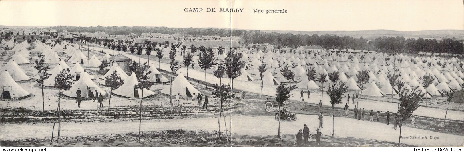 FRANCE - 10 - CAMP DE MAILLY - Vue Générale - Carte Postale Ancienne - Mailly-le-Camp