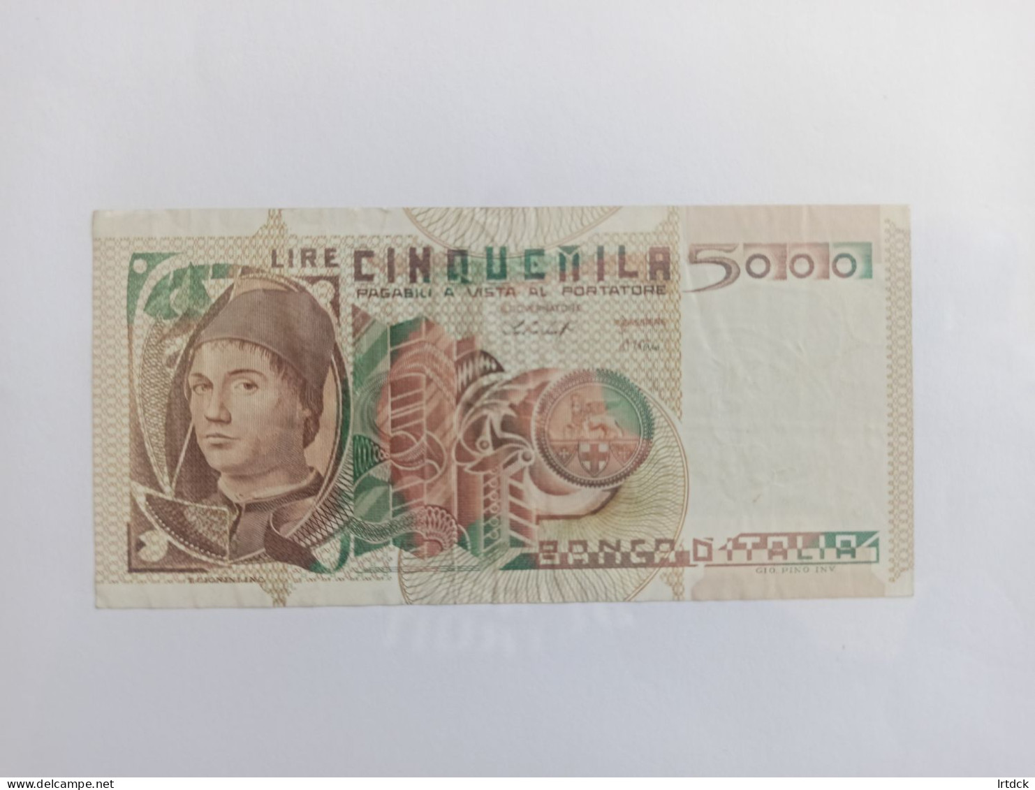 Billet 5000 Lires 1979 - 5.000 Lire