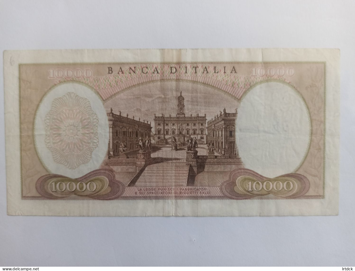 Billet 10000 Lires 1973 - 5000 Lire